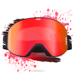 Carver model ski goggle