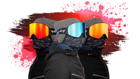 De ski- & snowboardbril gids VAIN Wintersport