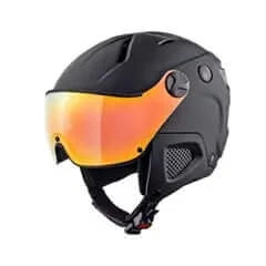 Helmet with visor