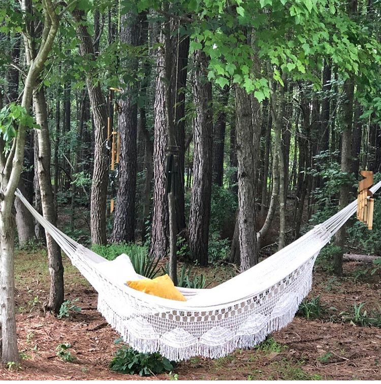 boho hammock