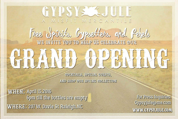 Grand Opening Invite