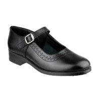 black shoes female