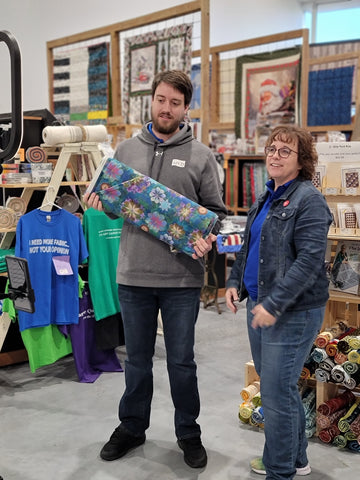 Jacob and Cathy selling online 