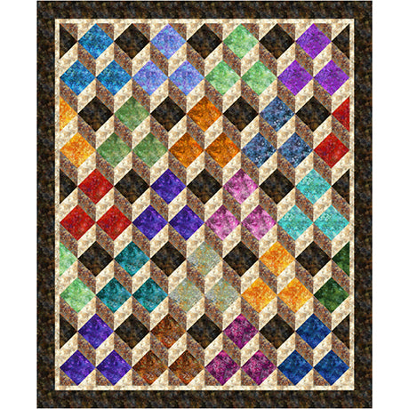 Easy Baby Blocks Pattern