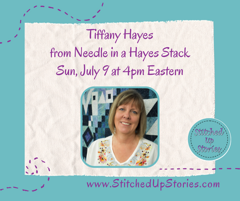 Tiffany Hayes - Needle in a Hayes Stack