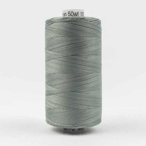 Trimits - Embroidery Thread - Metallic - Silver - 180m - Blue Haze