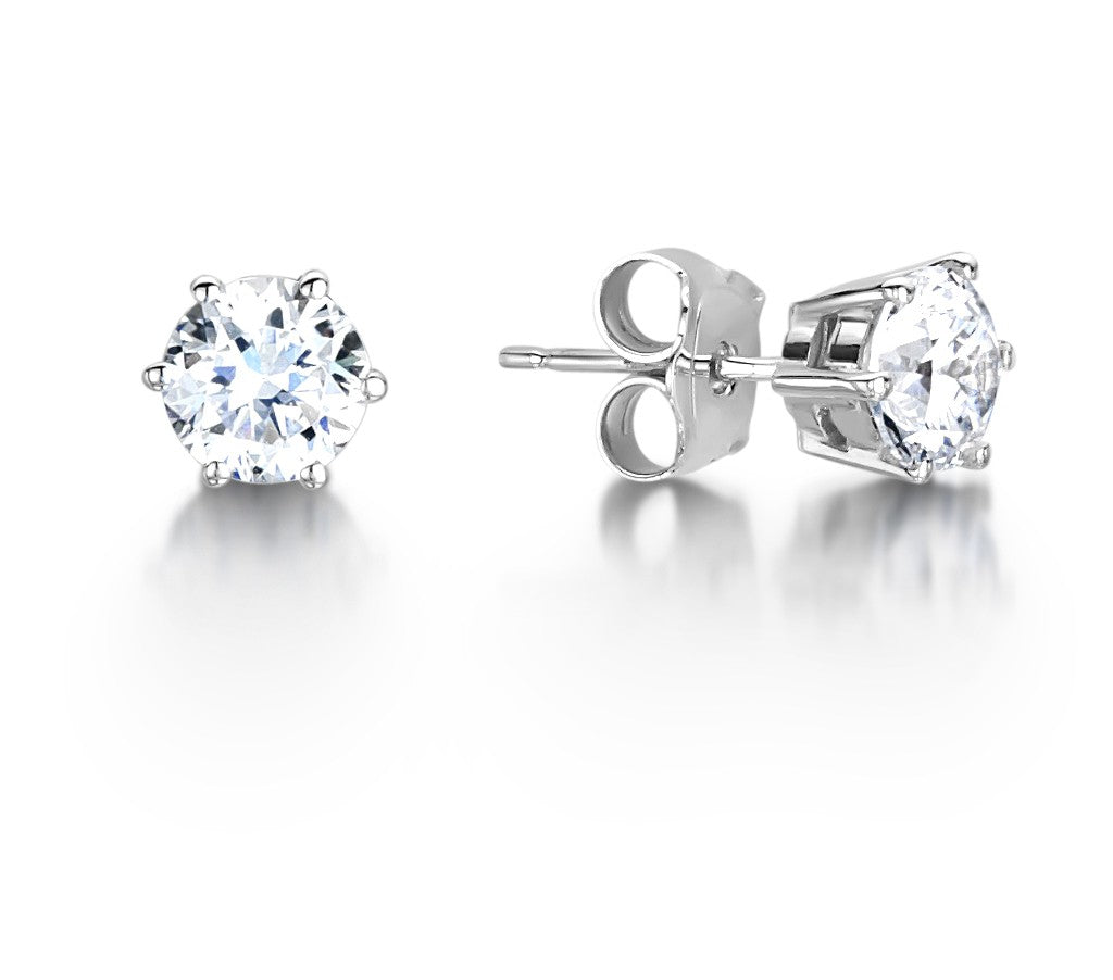 Diamond Earrings – The Jewellers Workshop