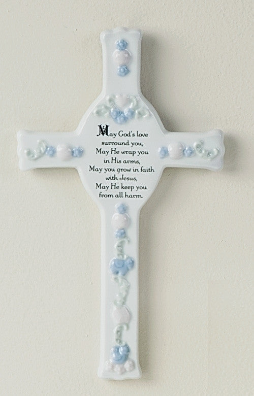 baby baptism cross