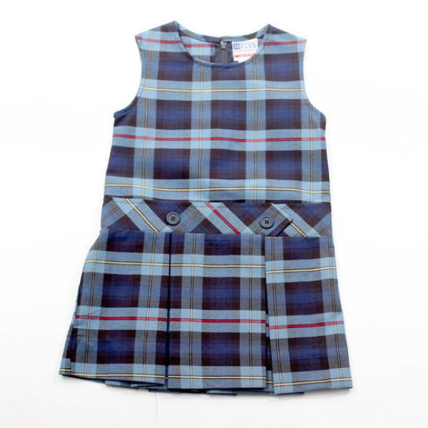 Plaid School Uniform Jumper – Lagron Miller Company