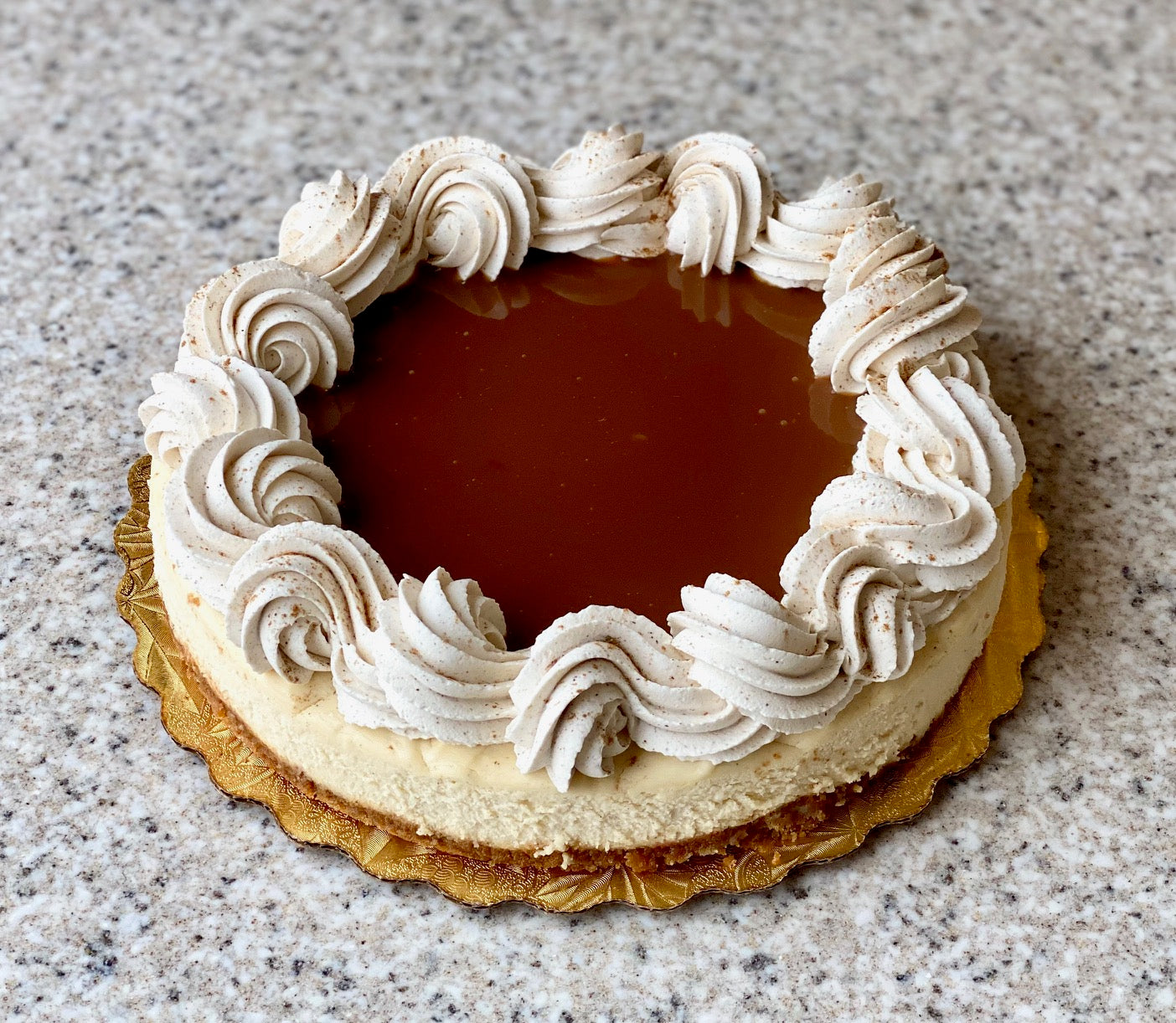 Caramel Apple Cheesecake