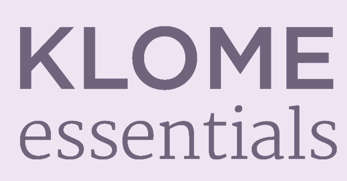 Contact Us | Klome Essential
