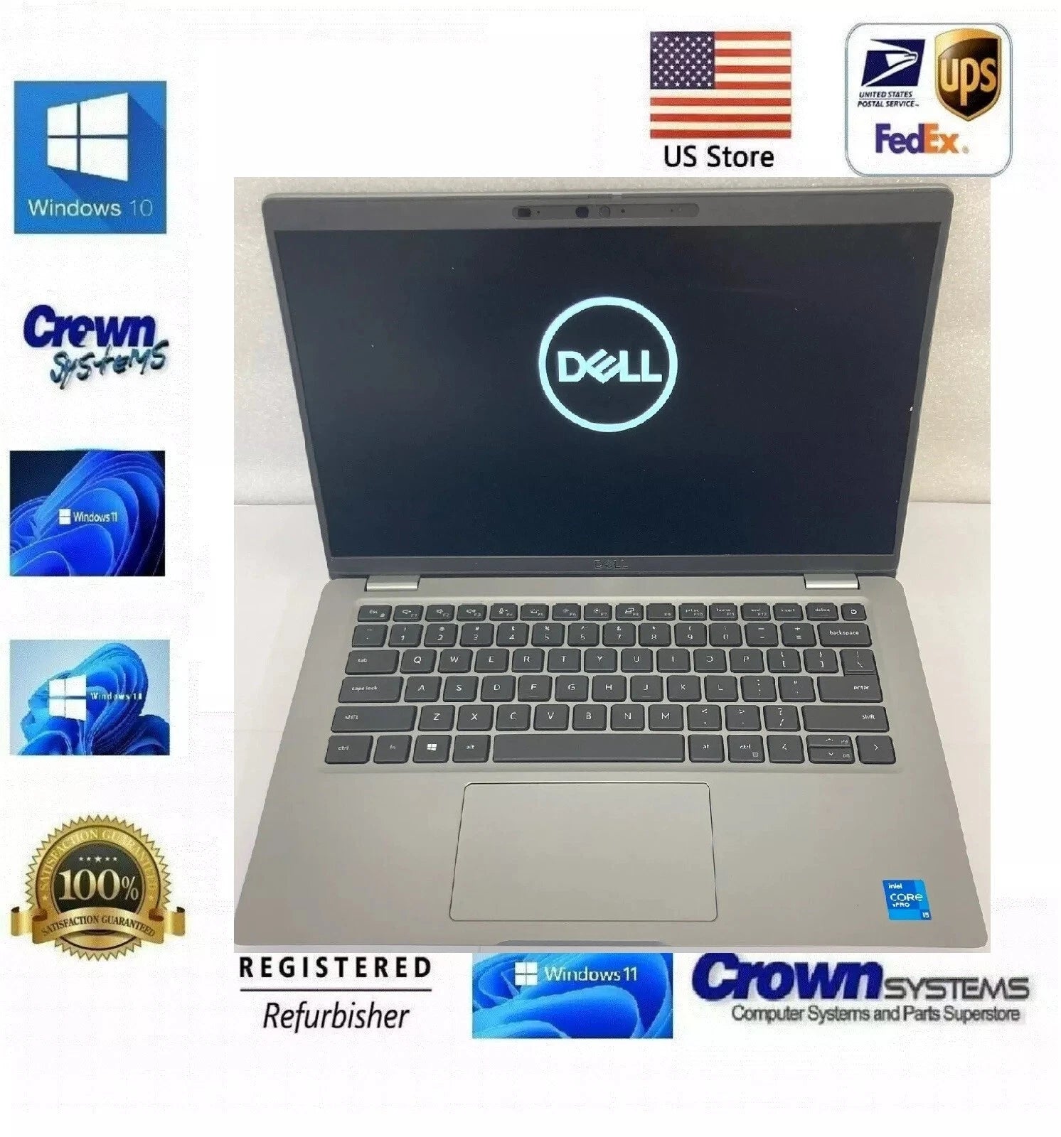 Lot 20 Dell Latitude 5420 14” Core i5-1145G7 2.6GHz 16GB RAM 256GB SSD Hot Selling