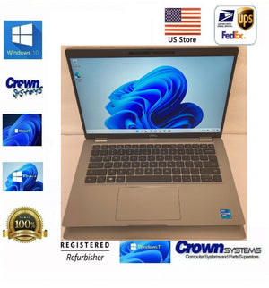 Dell Latitude 5420 11th Gen 14” Core i5 2.6G 16GBRAM 256GSSD Win 11Pro - Crown Systems Inc.