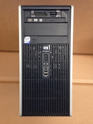 Hp Dc5800 Microtower Intel Core 2 Dual 3 0g Crown Systems Inc