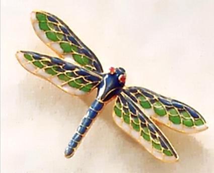 dragonfly brooch tiffany