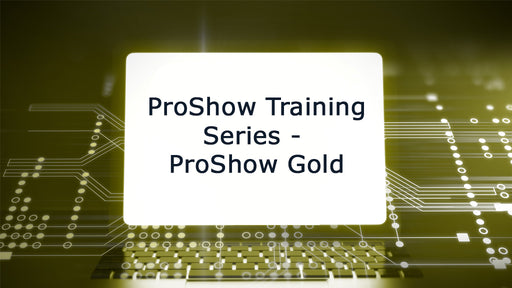 Proshow gold effect fishing line