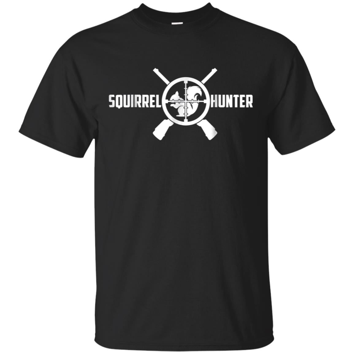 Squirrel Hunter Animal Hunting Hobby Sportsman T Shirt