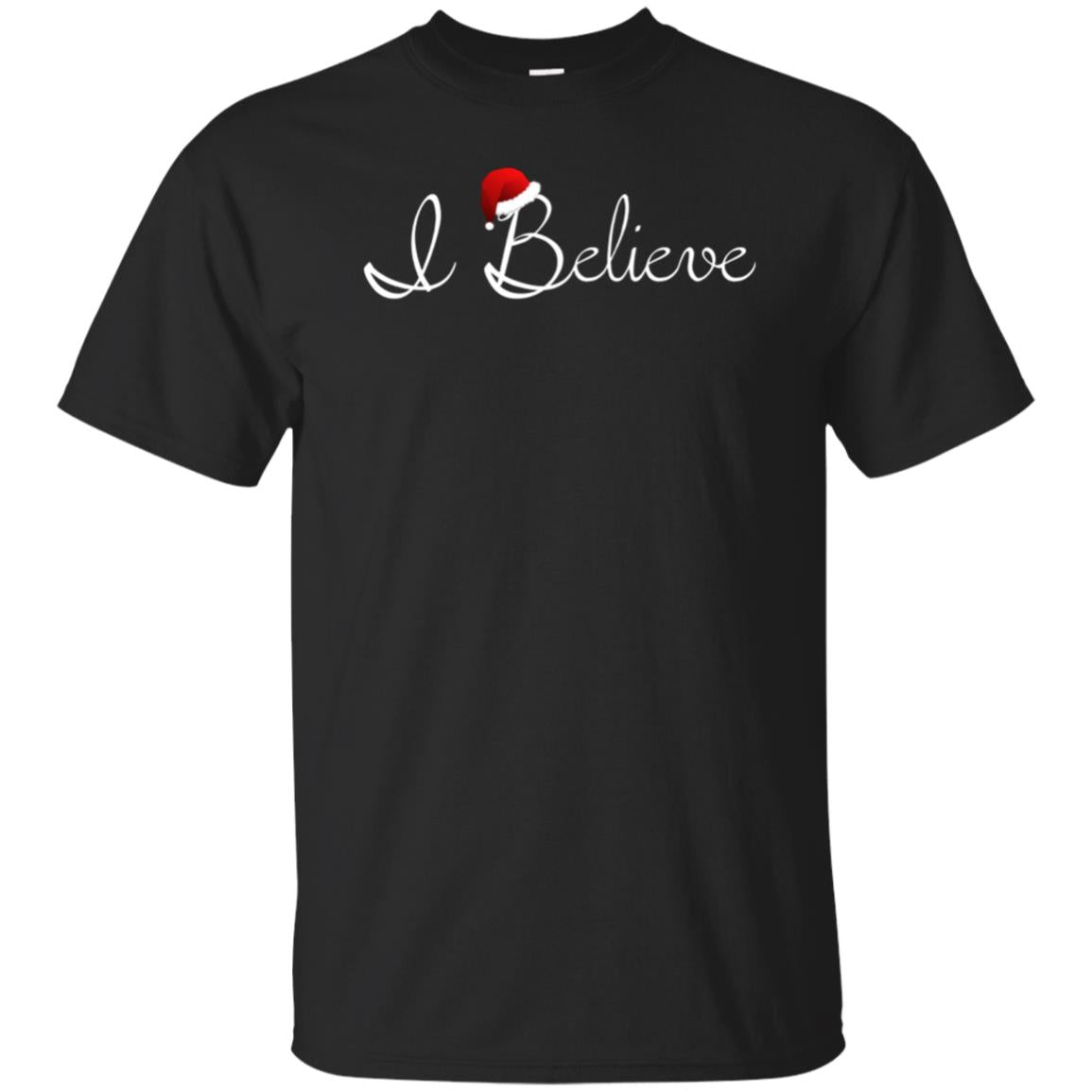 I Believe Christmas Shirt - Santa Magic Christmas T-shirt