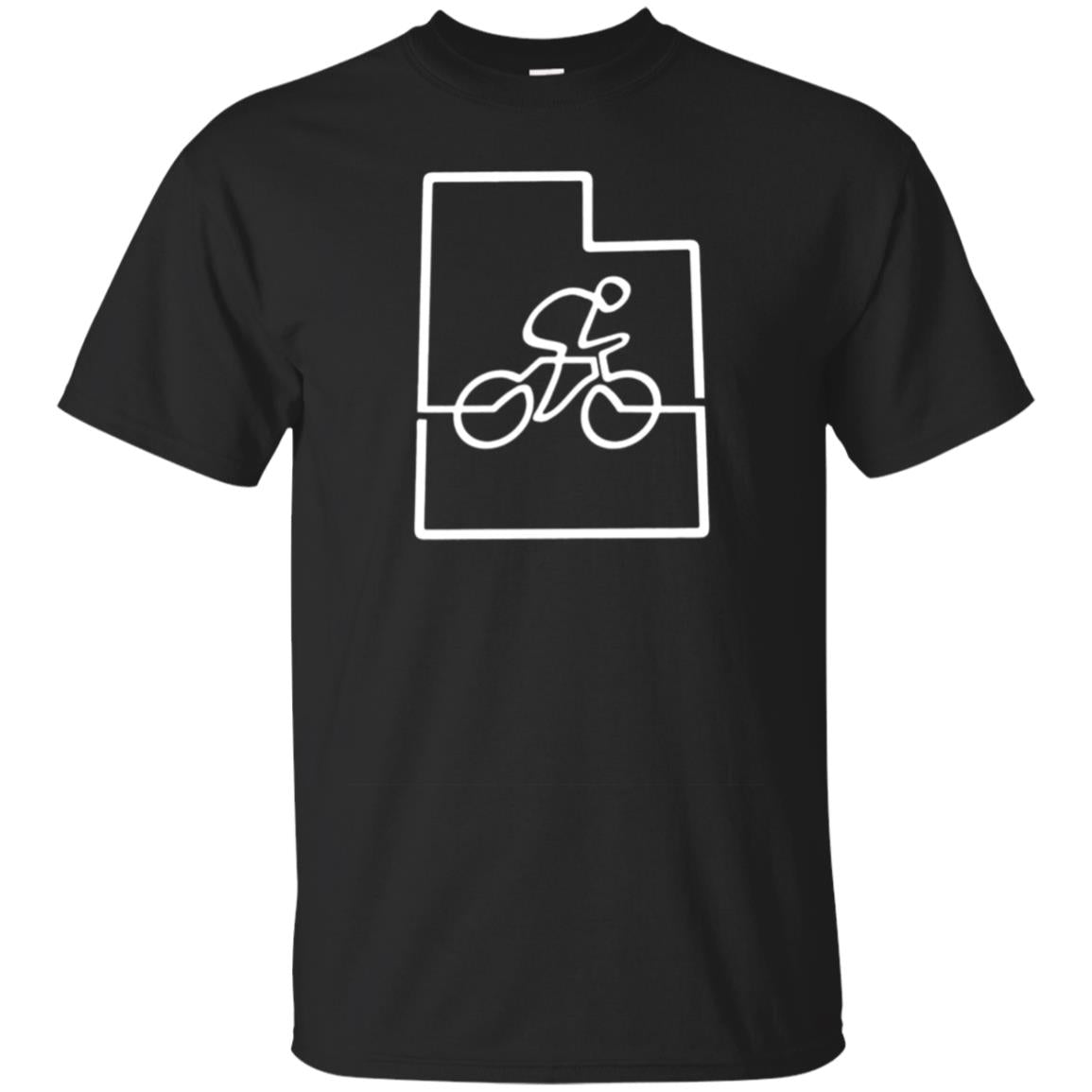 Bicycle Utah Cycling Shirt Cyclist Gift Bike Road Racing