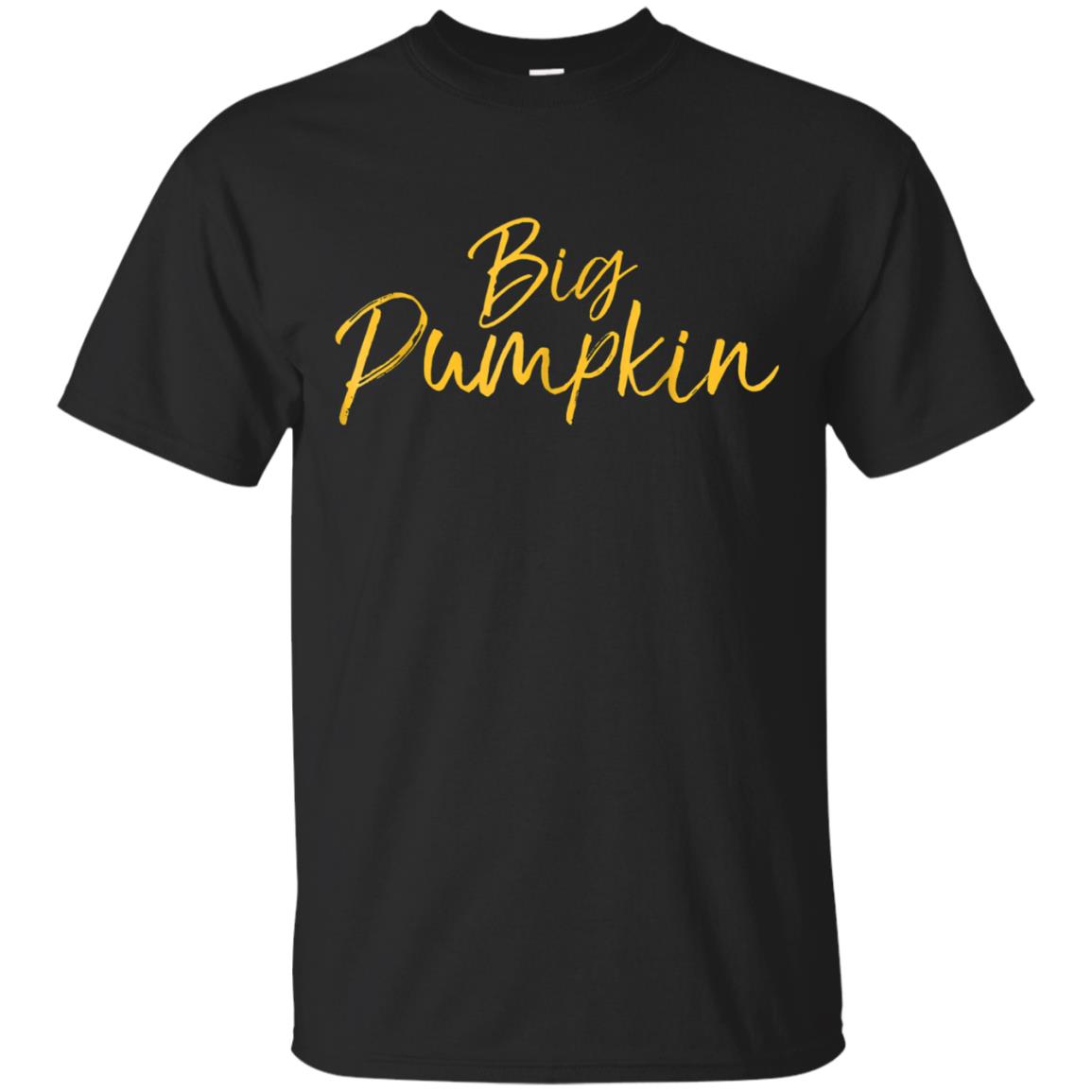 Big Pumpkin Cute Older Brother Sister Fall T Shirt