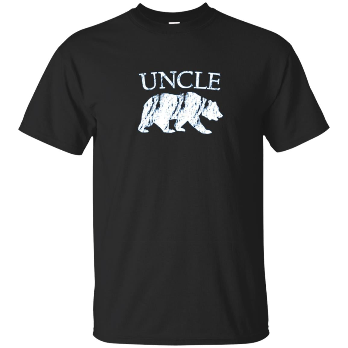 Best Bear Uncle T-shirt Funny Gift Family Matching Tee 