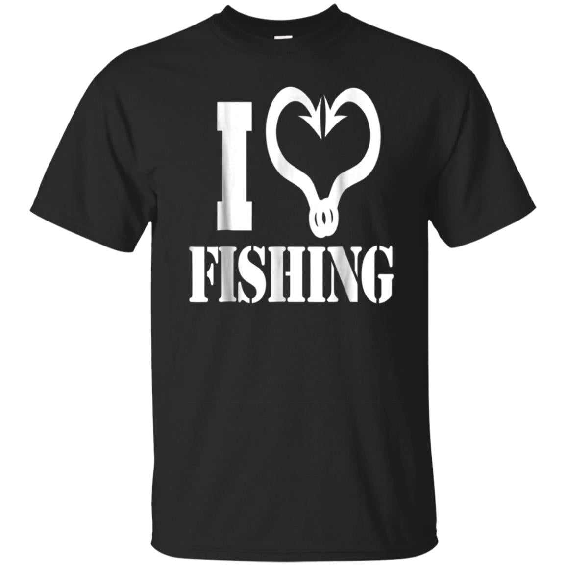 I Love Fishing Ts Shirts