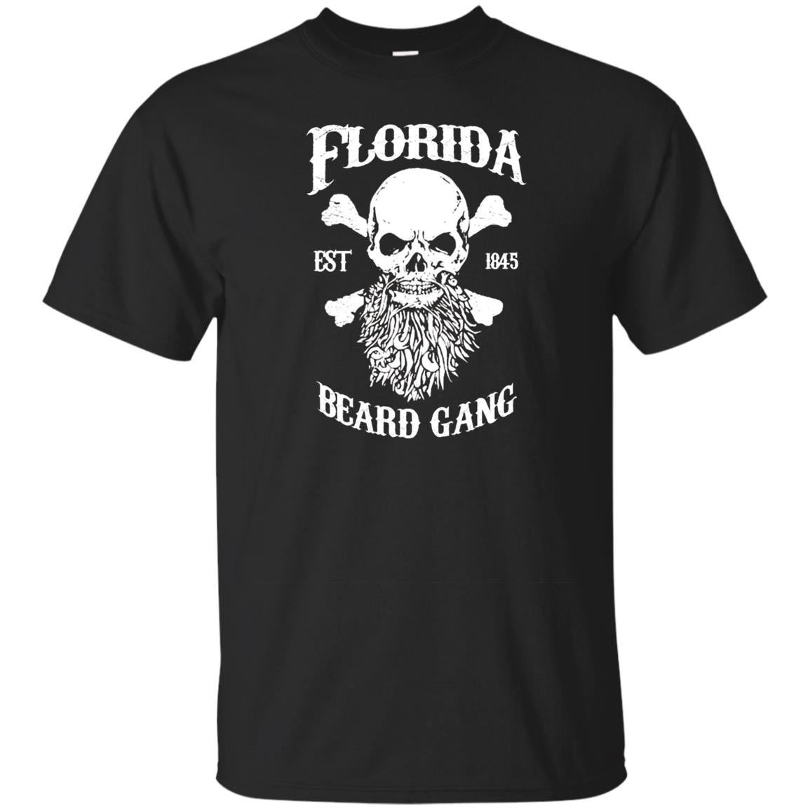 Florida Beard Gang T-shirt - Florida In My Heart T-shirt