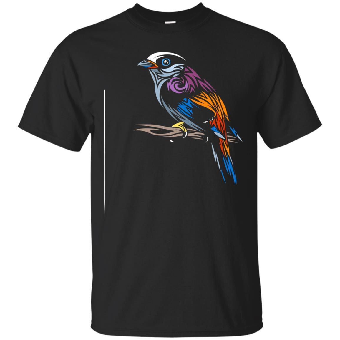  Sparrow Tropical Bird T-shirt
