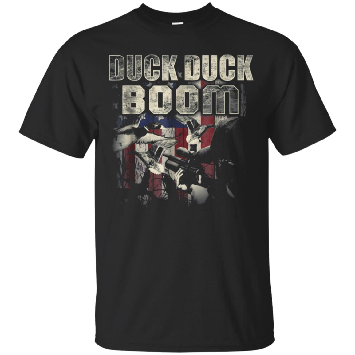 Duck Hunting Duck Duck Boom Funny Hunting Tshirt Gift