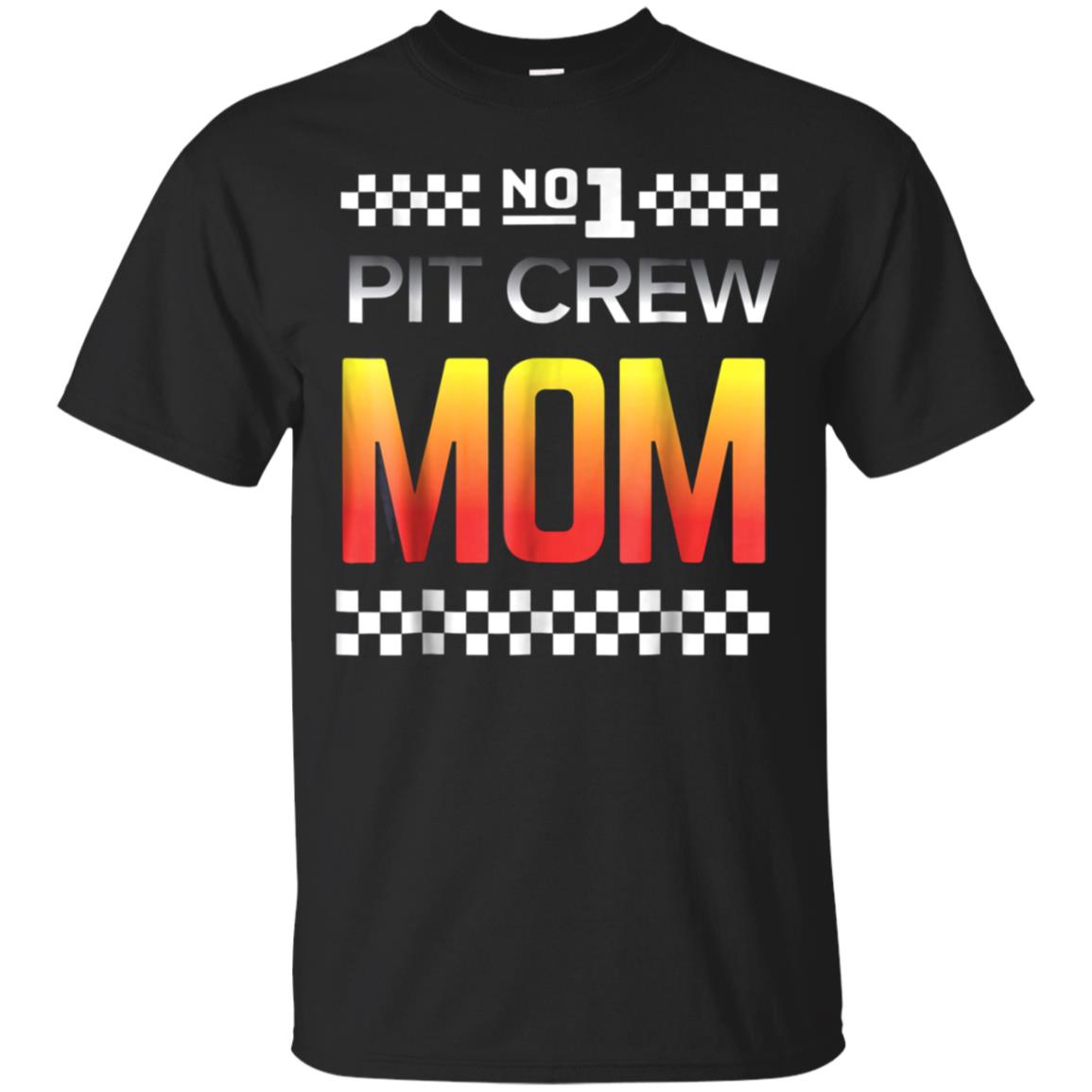 Pit Crew Mom Shirt Hosting Car Race Party Shirt