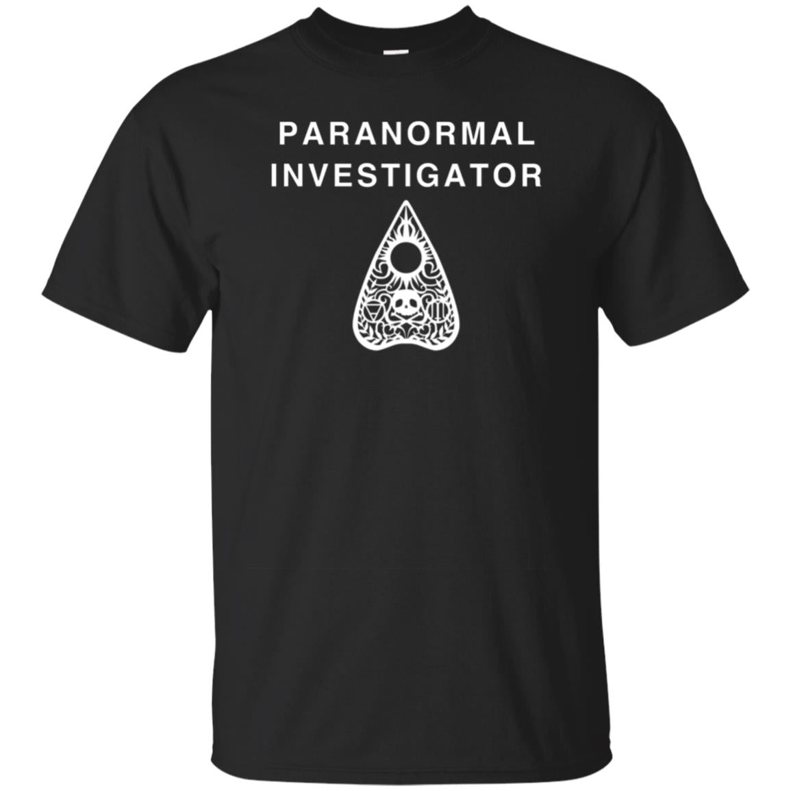 Paranormal Investigator, Ghost Hunter T Shirt