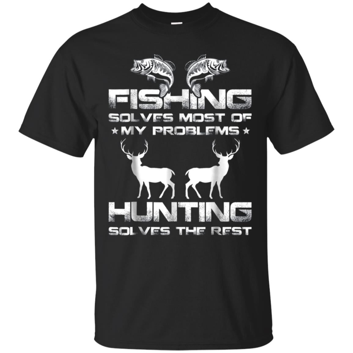 Fishing Hunting Gifts For Hunters Who Love To Hunt T Shirt