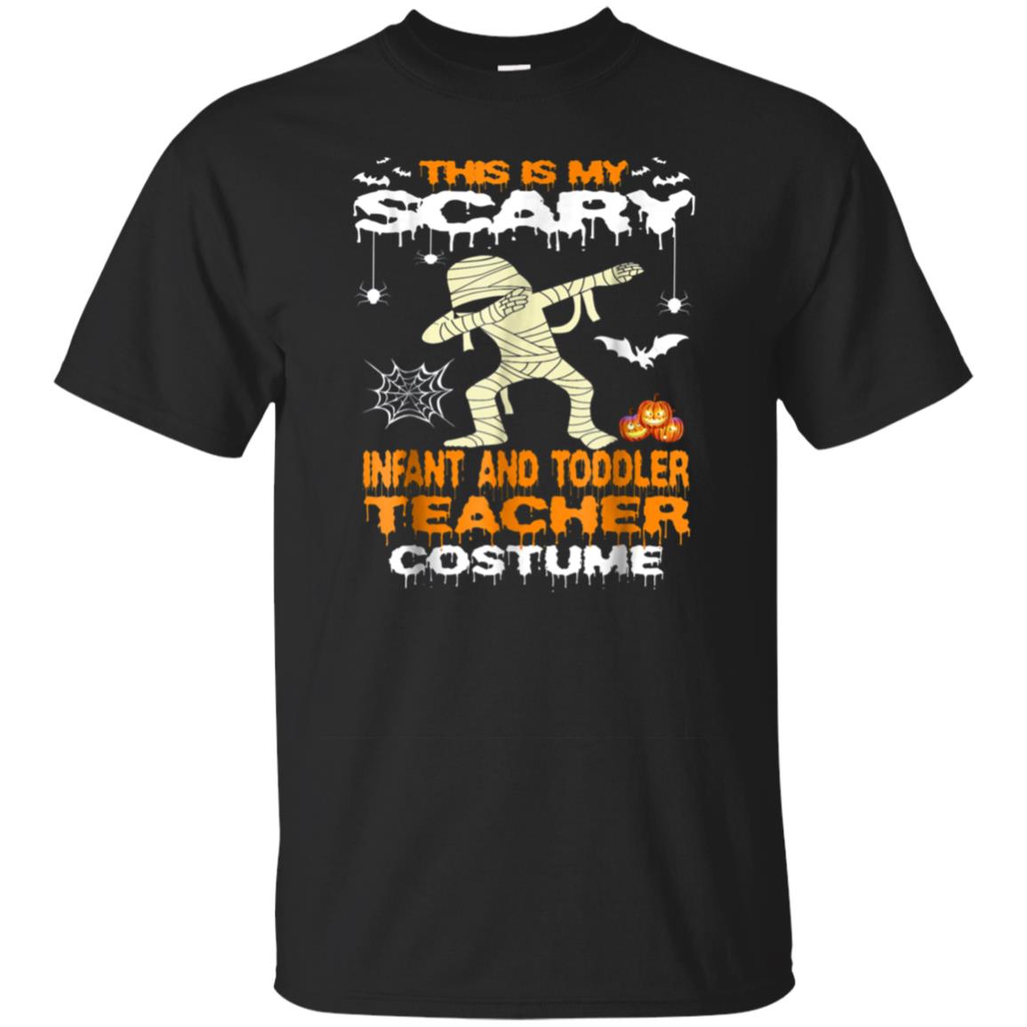 Scary Infant And Tea Costume Mummy Job T-shirt