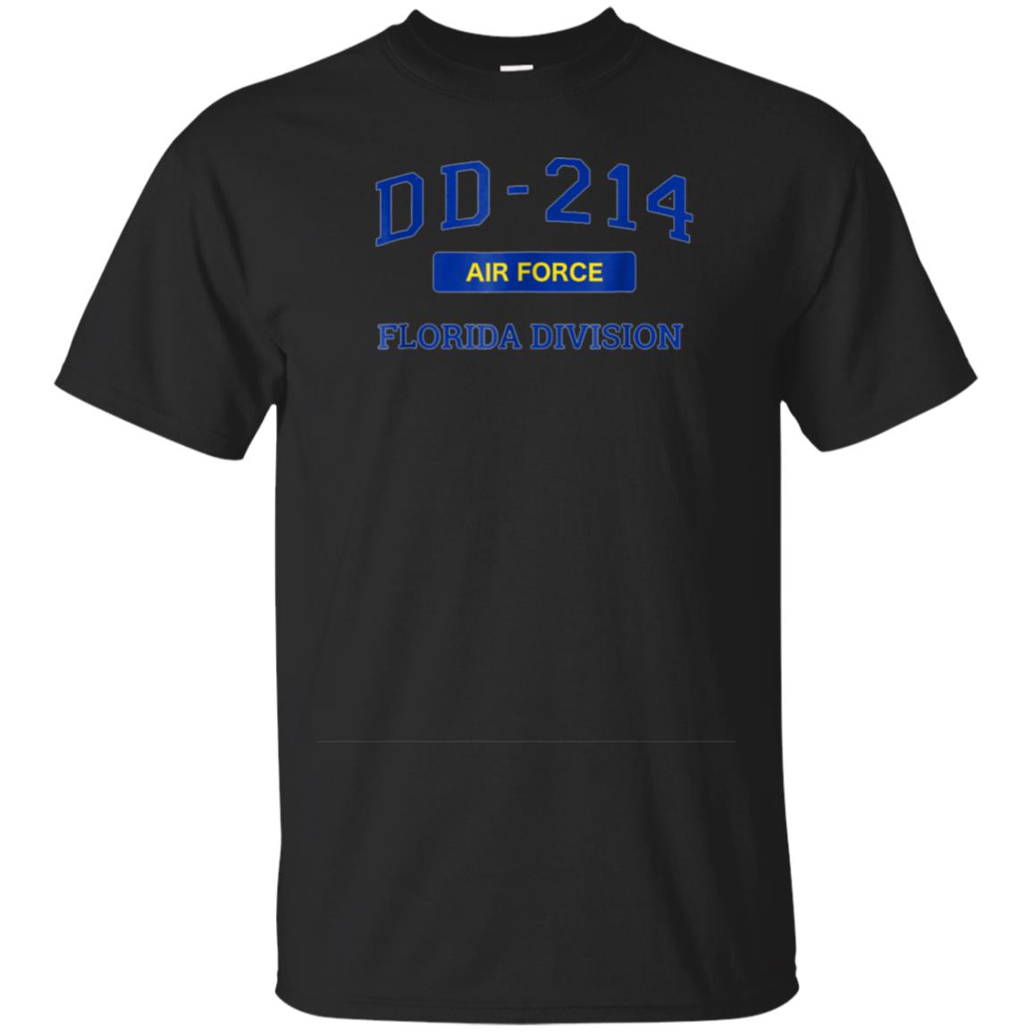 Air Force Veteran Shirt Dd214 Florida T-shirt