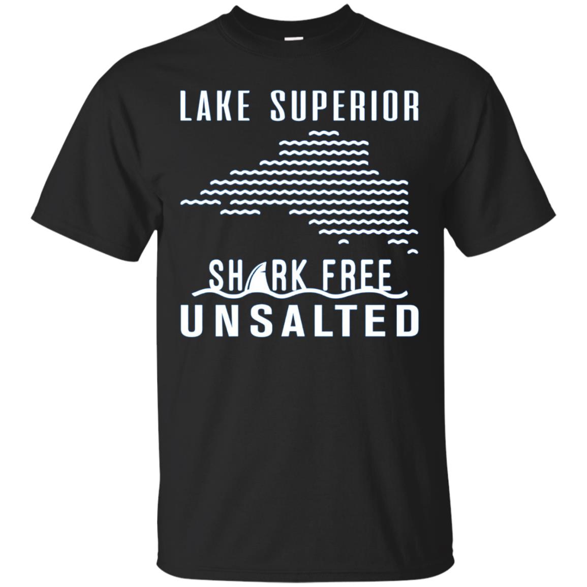 lake superior unsalted and shark free