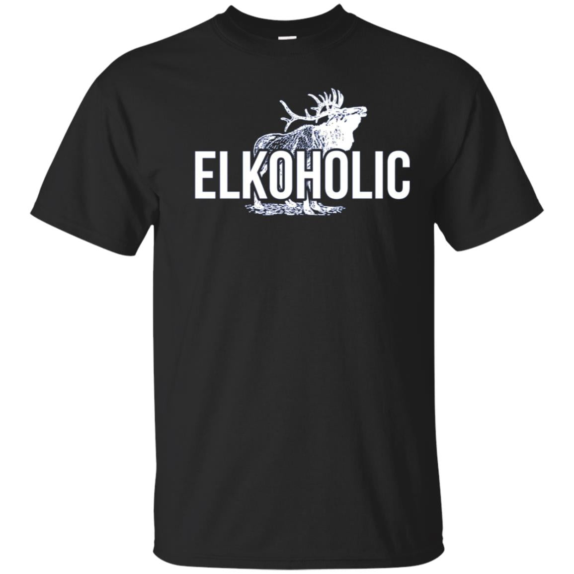 Elkoholic Hunting Addiction Great Outdoors Hunter Shirt