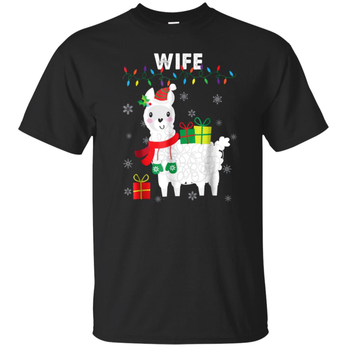 Wife - Santa Hat Christmas Family Shirt