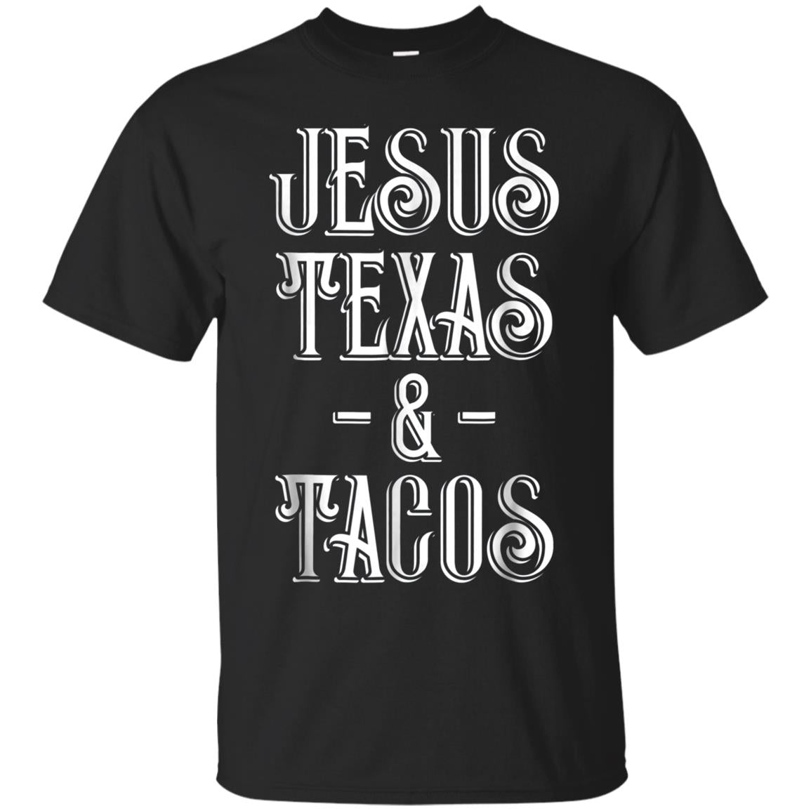 Christian Shirts Jesus Texas Tacos Food Tees 