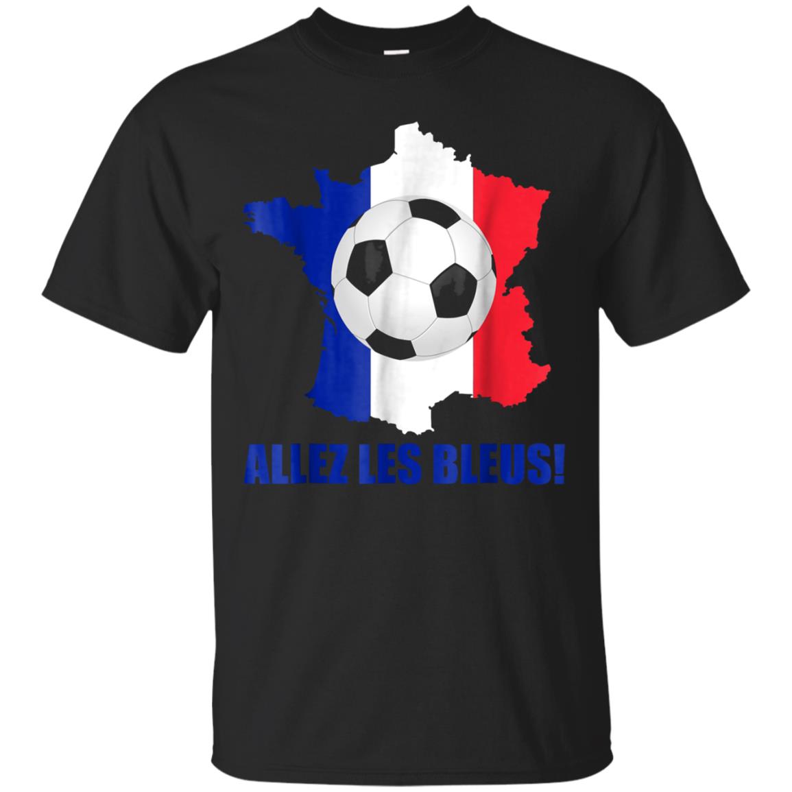 Storecastle: Allez Les Bleus France Soccer T-shirt