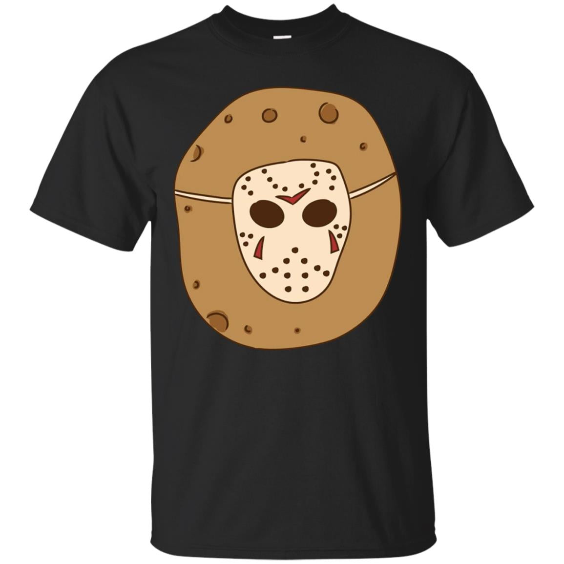 Friday 13th Jason Halloween Meme Potatoes Voorhees T Shirt