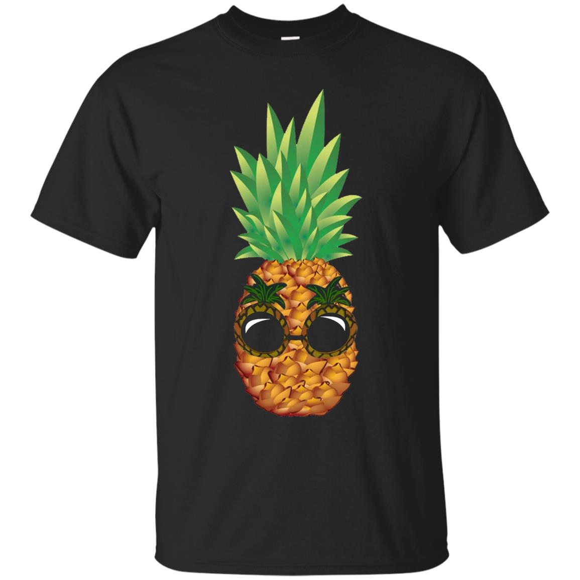 Pineapple Sunglasses Aloha Beaches Hawaii Hawaiian T Shirt