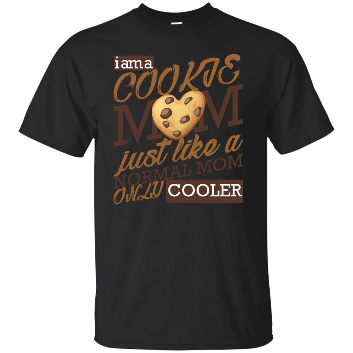 Cute Cookie Mom Shirt Scout Leader Troop Gift