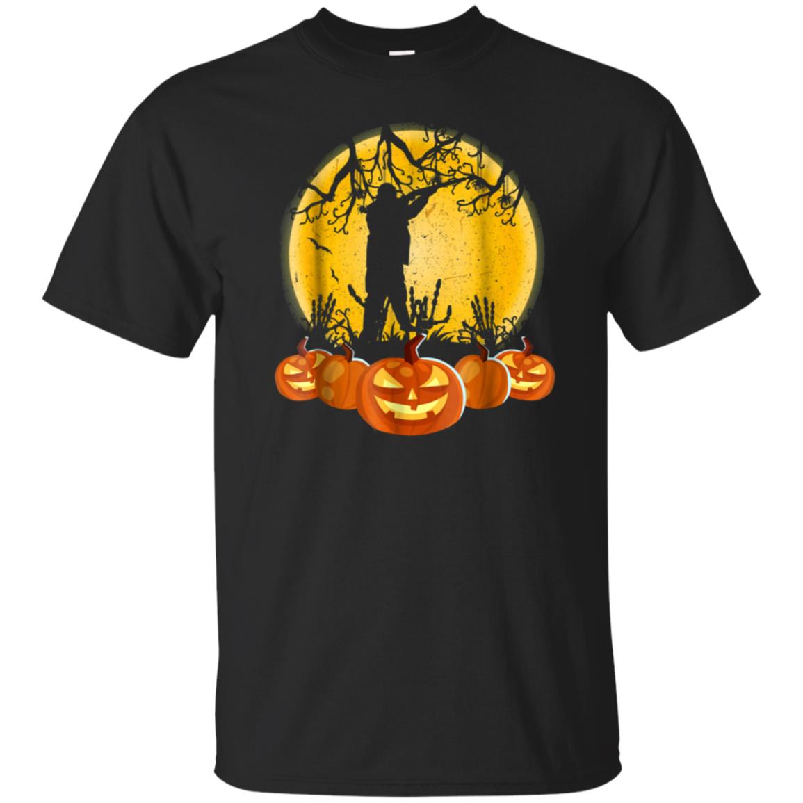 Hunting Pumpkin Shirt Halloween