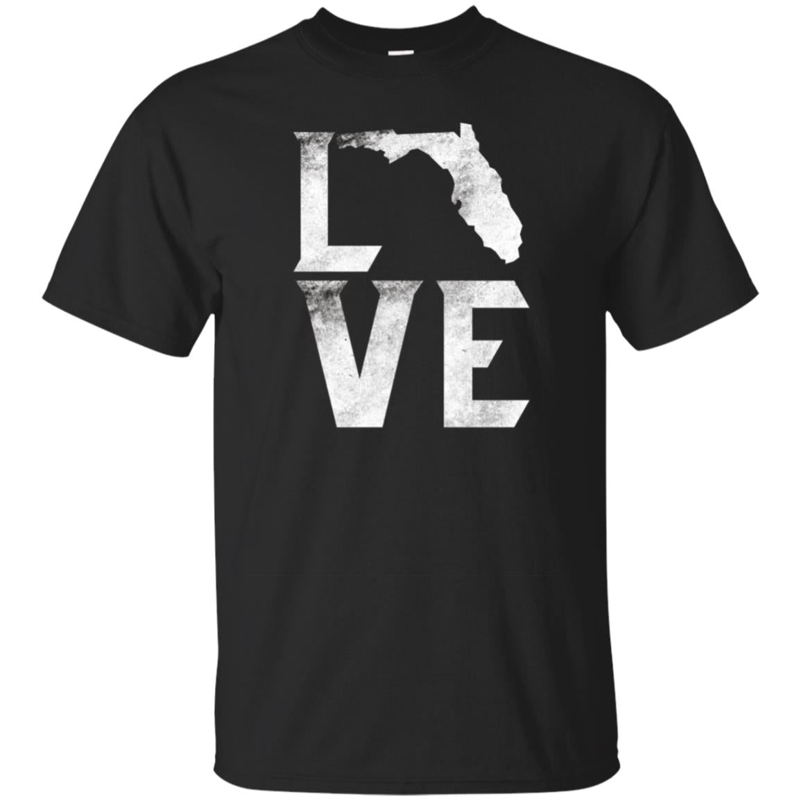 Love Florida Home The Sunshine State Flag Usa Gifts T Shirt