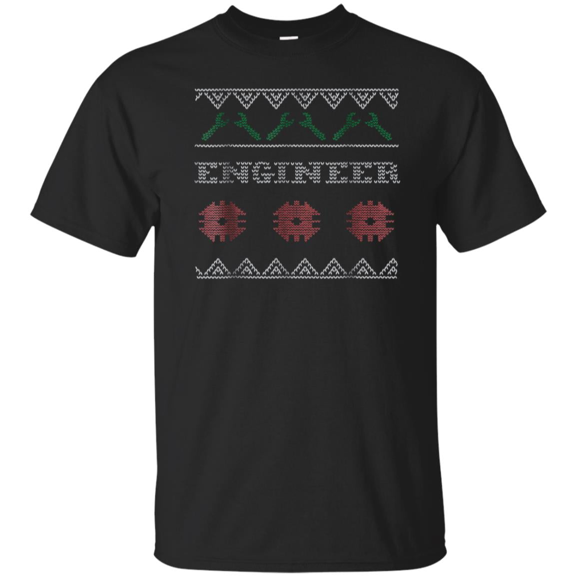 Engineer Ugly Sweater Christmas T-shirt