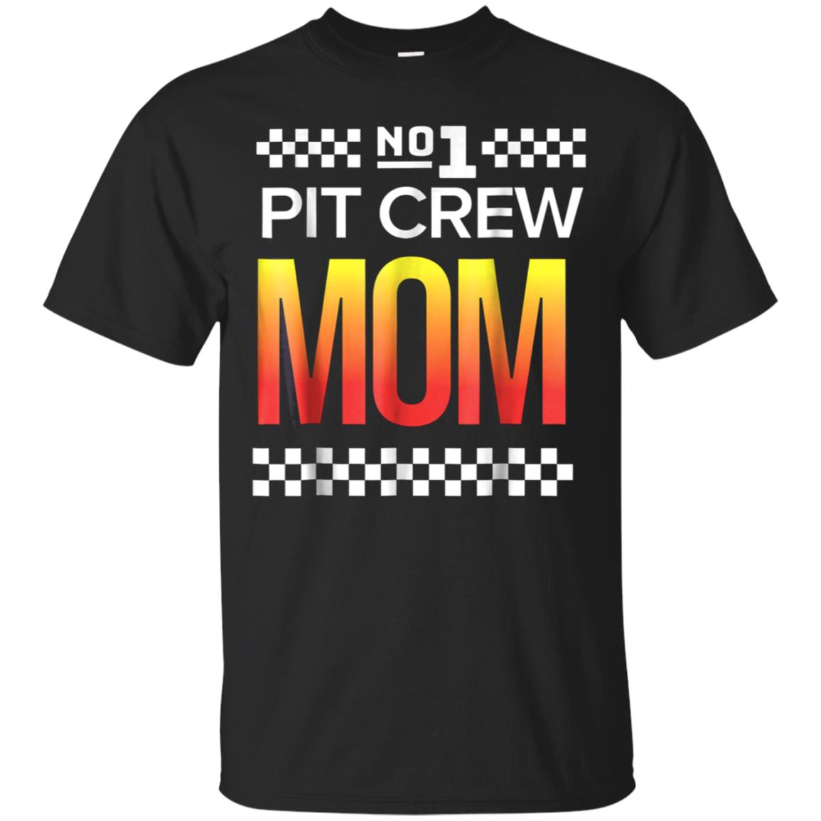 Pit Crew Mom Hosting Car Race Party T Shirt