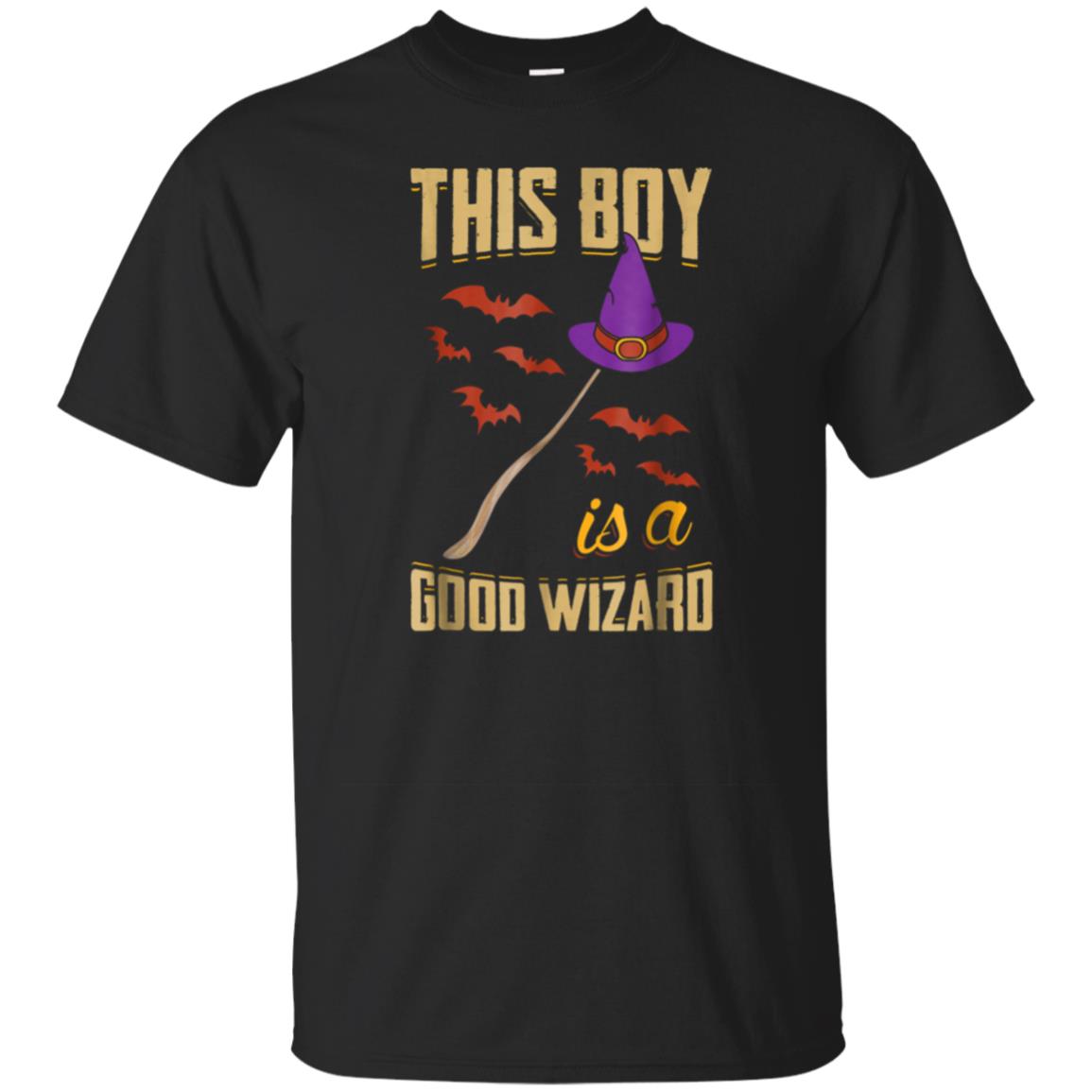 This Boy Is A Good Wizard Halloween Gift Tshirt