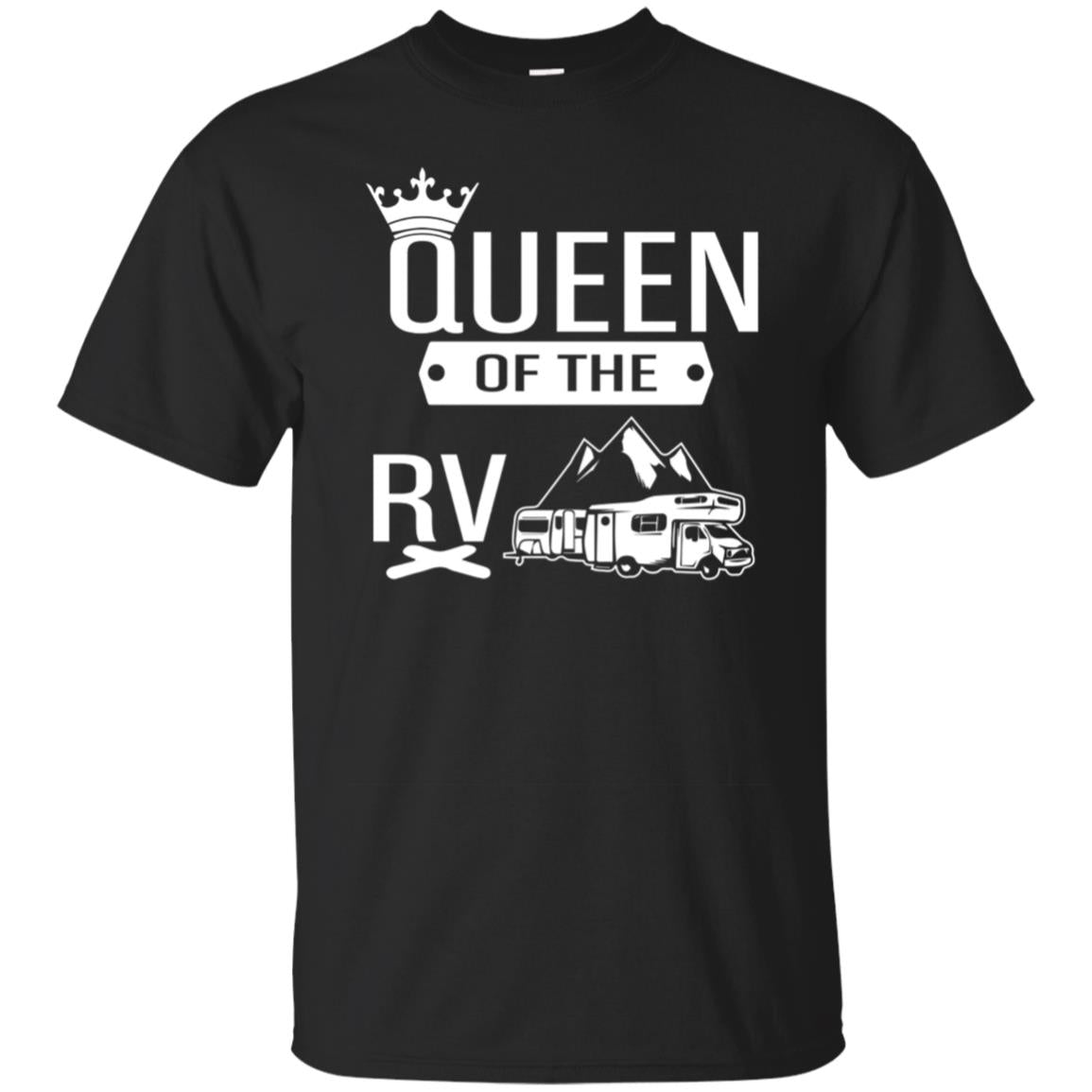 This Is How We Roll Rv T-shirt Queen Of Camper Rv Trailer