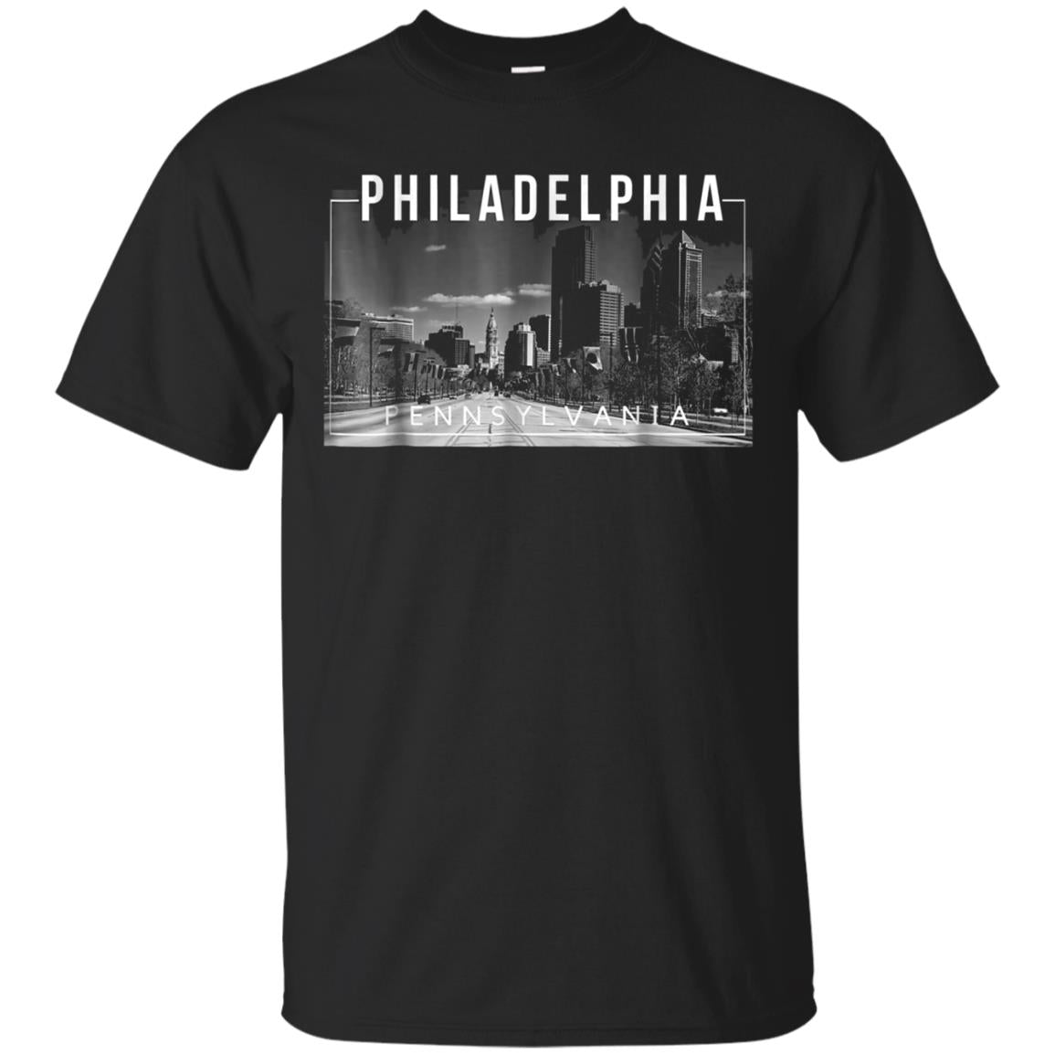 Philadelphia Philly Pennsylvania Skyline Liberty Bell - Ts