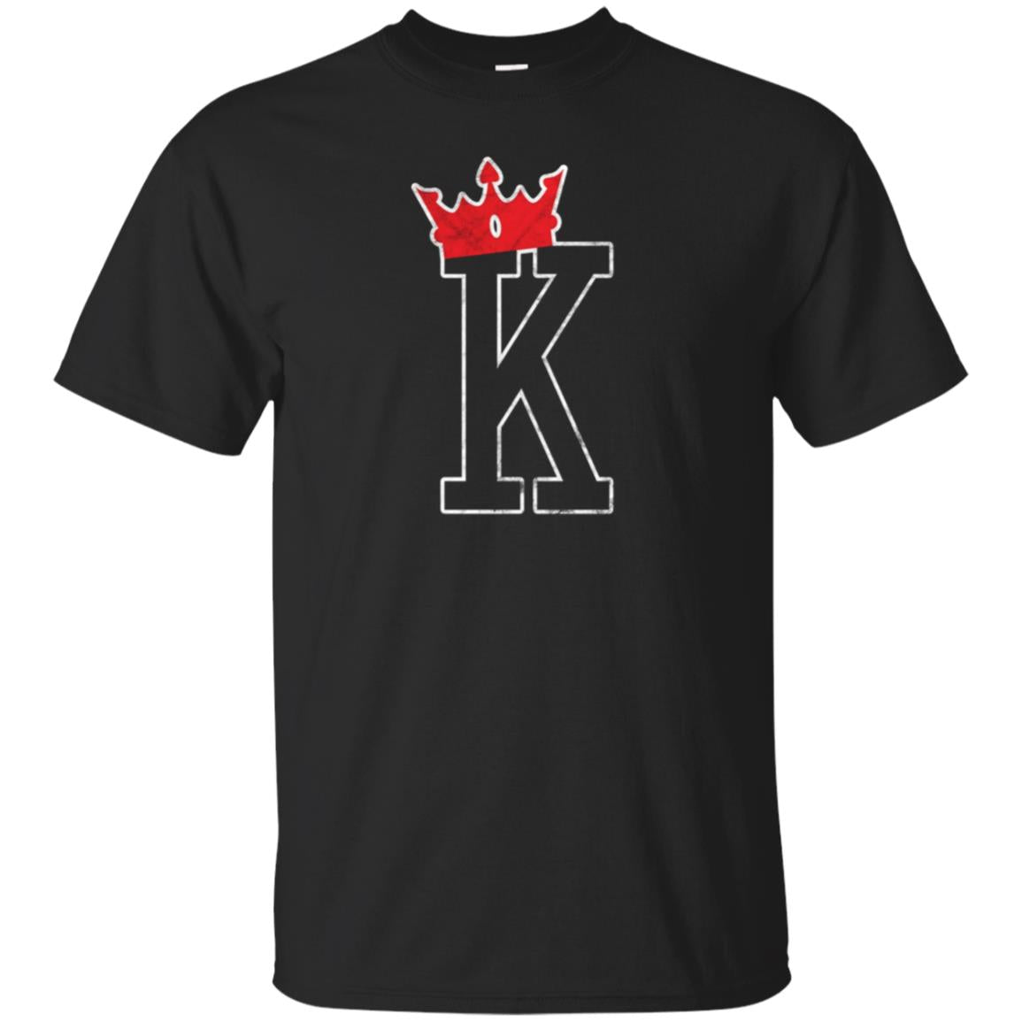 The King | Playing Card Poker T-shirt